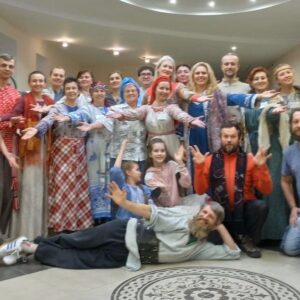 1-й Хороводный Фестиваль «Со светом по Свету»